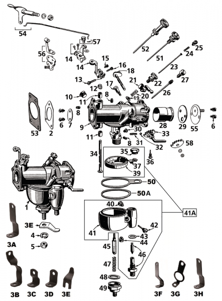 LINKERT M-SERIE VERGASER